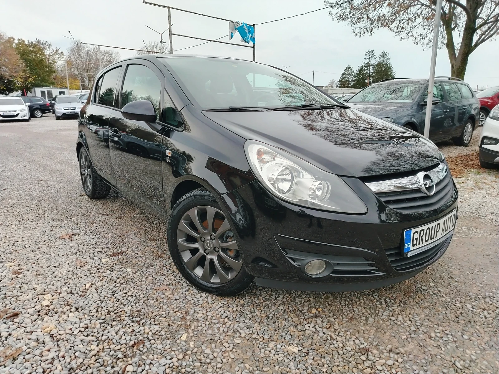 Opel Corsa 1.2i-86к.с/ГАЗОВ ИНЖЕКЦИОН/КЛИМАТИК!!! , снимка 1