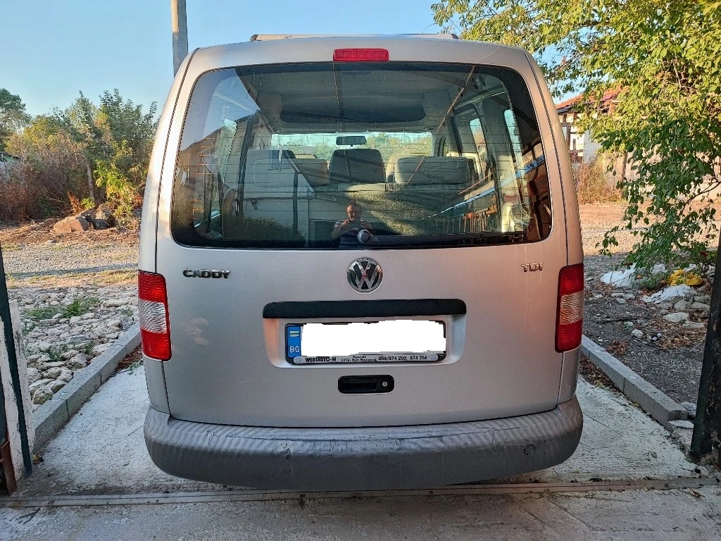 VW Caddy 1.9 TDI - изображение 3