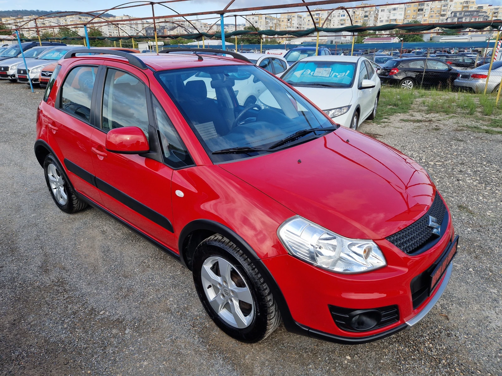 Suzuki SX4 1.6I 4WD Фейслифт - изображение 3