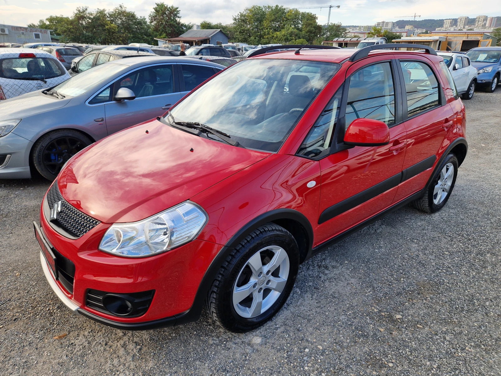 Suzuki SX4 1.6I 4WD Фейслифт - изображение 2