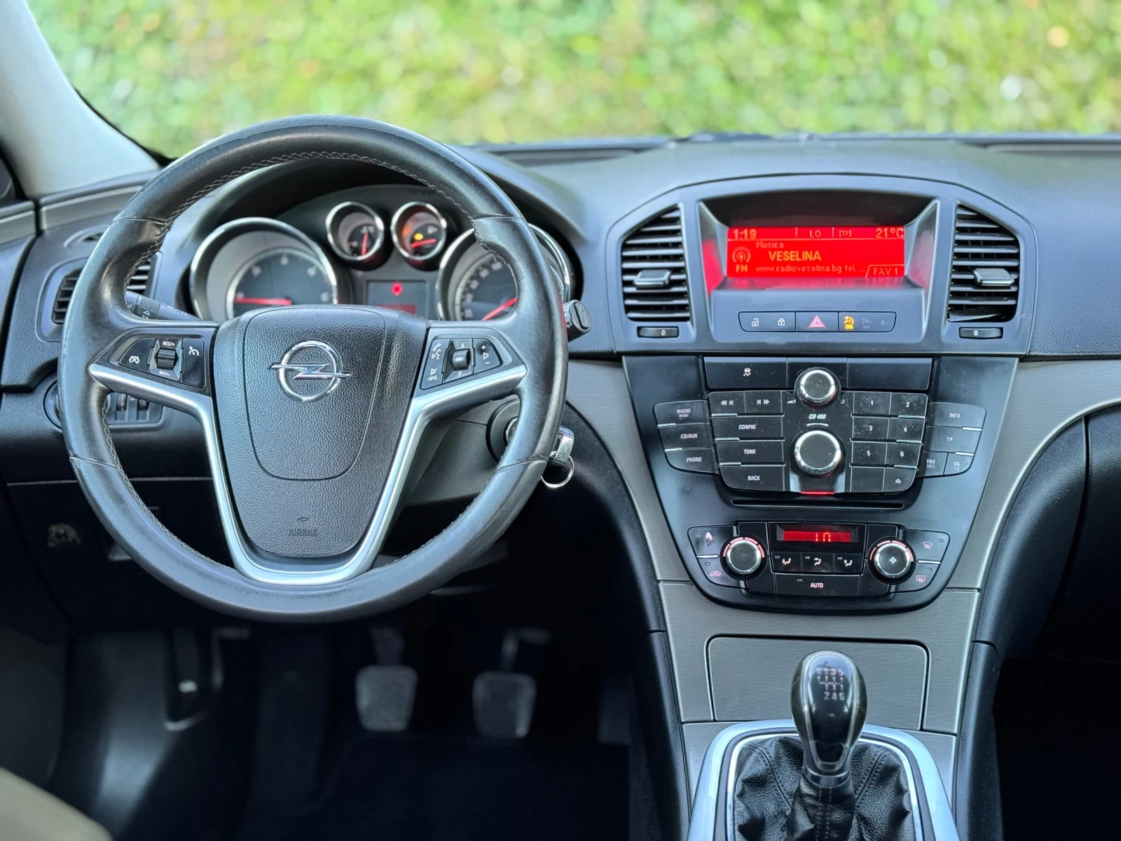 Opel Insignia 2.0CDTI~130hp~ITALY | Mobile.bg — изображение 11