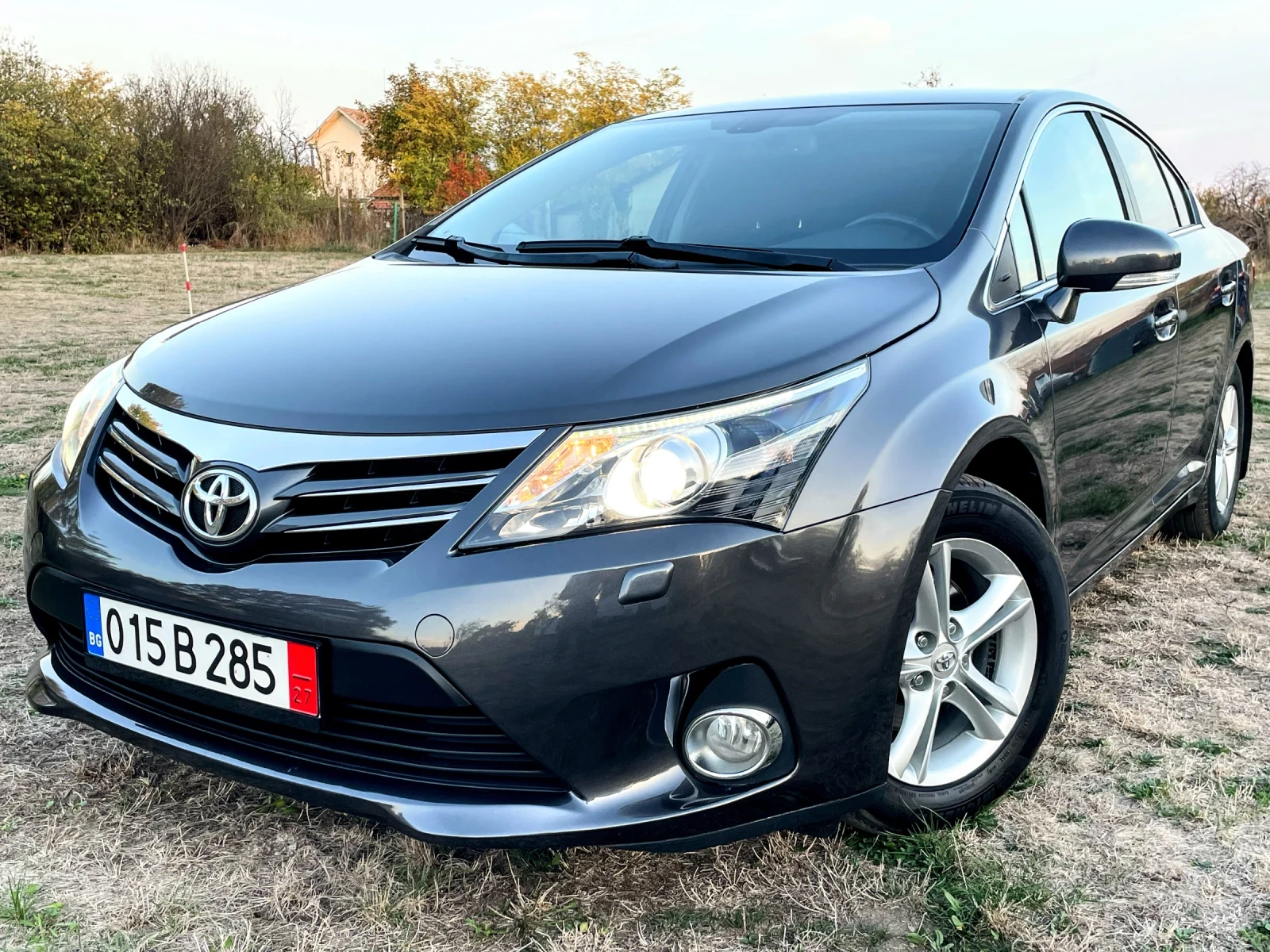 Toyota Avensis FACELIFT / 1.8 VVT-I / 147 к.с / ПОДГРЕВ / КАМЕРА - [1] 