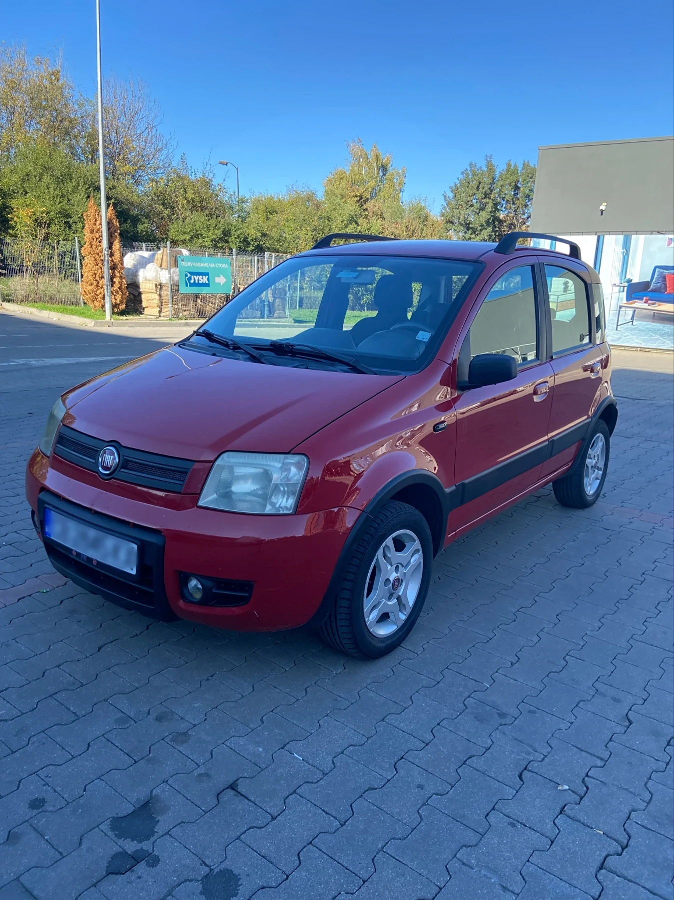 Fiat Panda FIAT PANDA 1.2 8V CNG - изображение 2