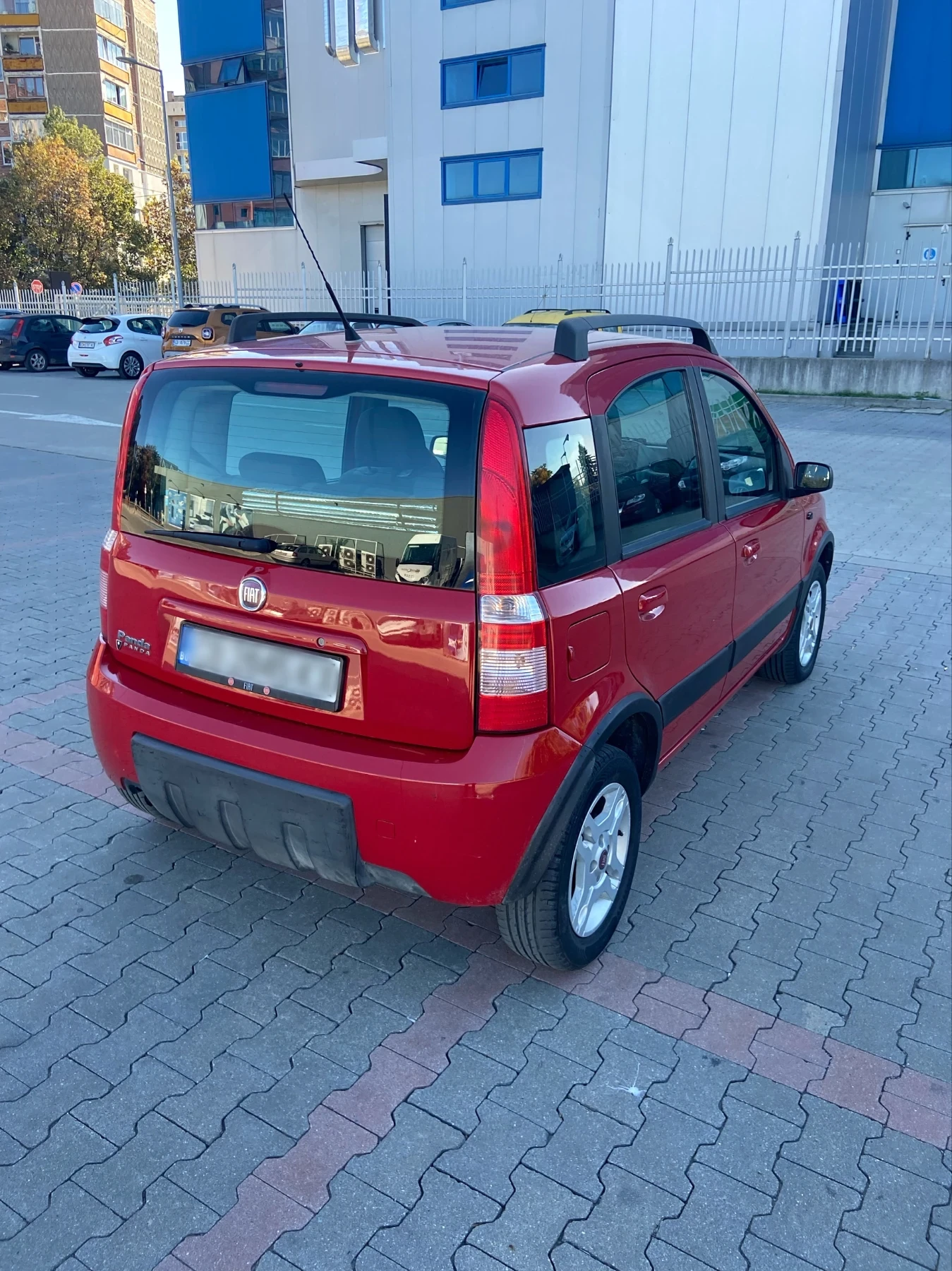 Fiat Panda FIAT PANDA 1.2 8V CNG - изображение 3