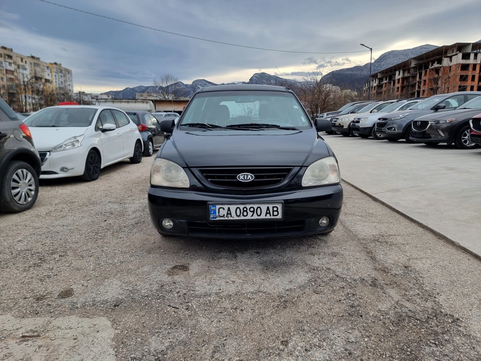 Kia Carens 2.0CRDI - [1] 