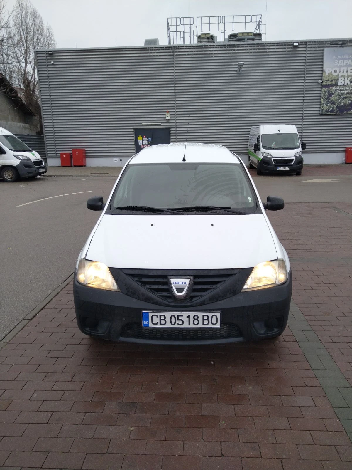 Dacia Logan 1.5 dci Товарен - изображение 2