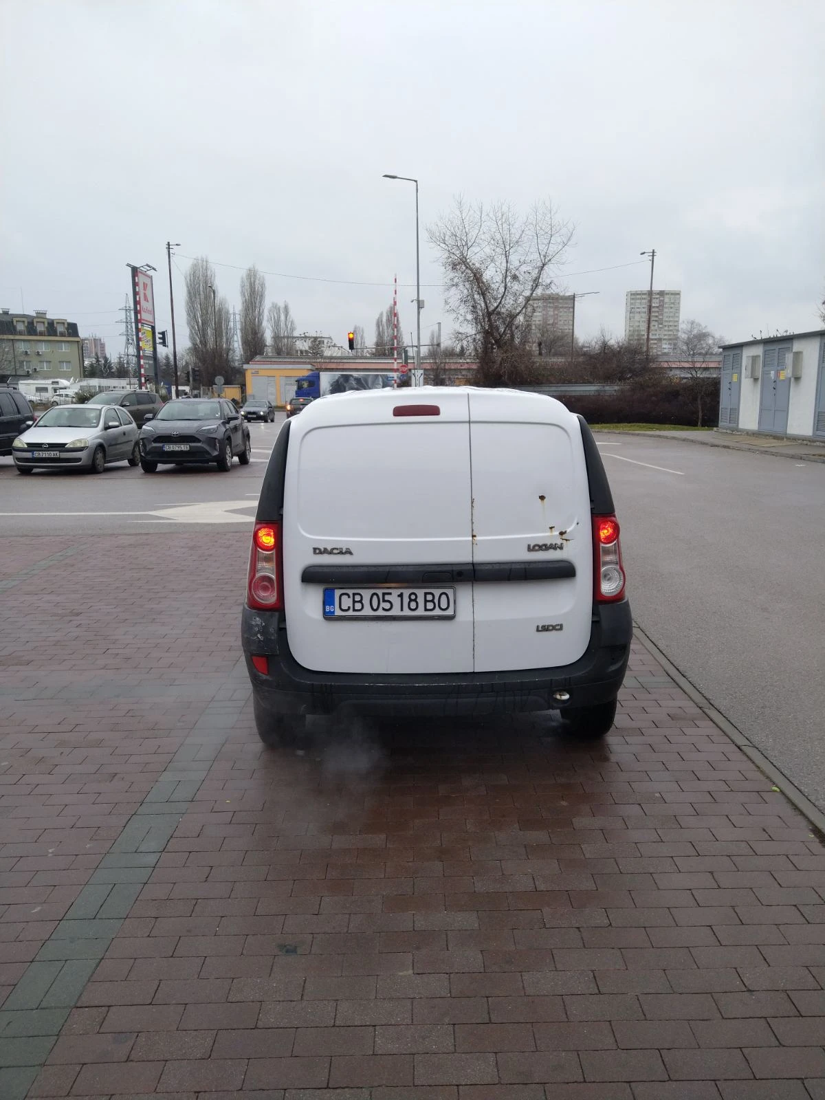 Dacia Logan 1.5 dci Товарен - изображение 6