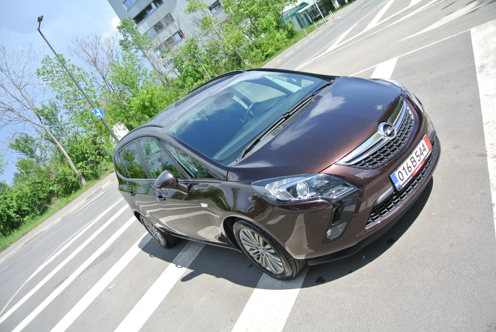 Opel Zafira Tourer* EcoFlex 1.4T* 7M - изображение 6
