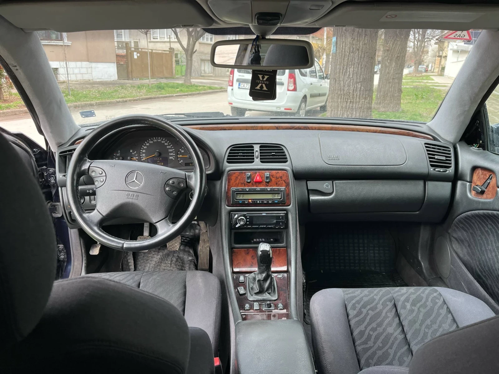Mercedes-Benz CLK 2.0 163 компресор Газ. Бензин- Фейслифт - изображение 4
