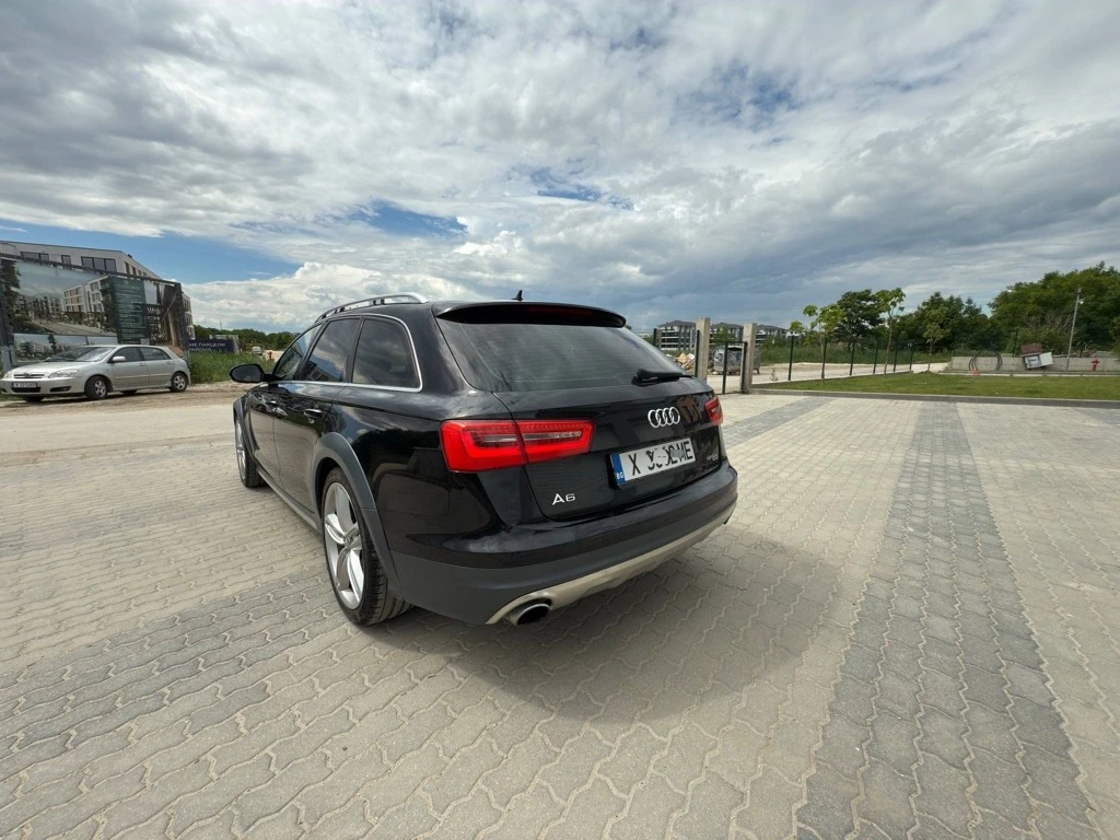Audi A6 Allroad FULL LED - СМЕНЕНИ ВЕРИГИ - ТОП СЪСТОЯНИЕ - изображение 5