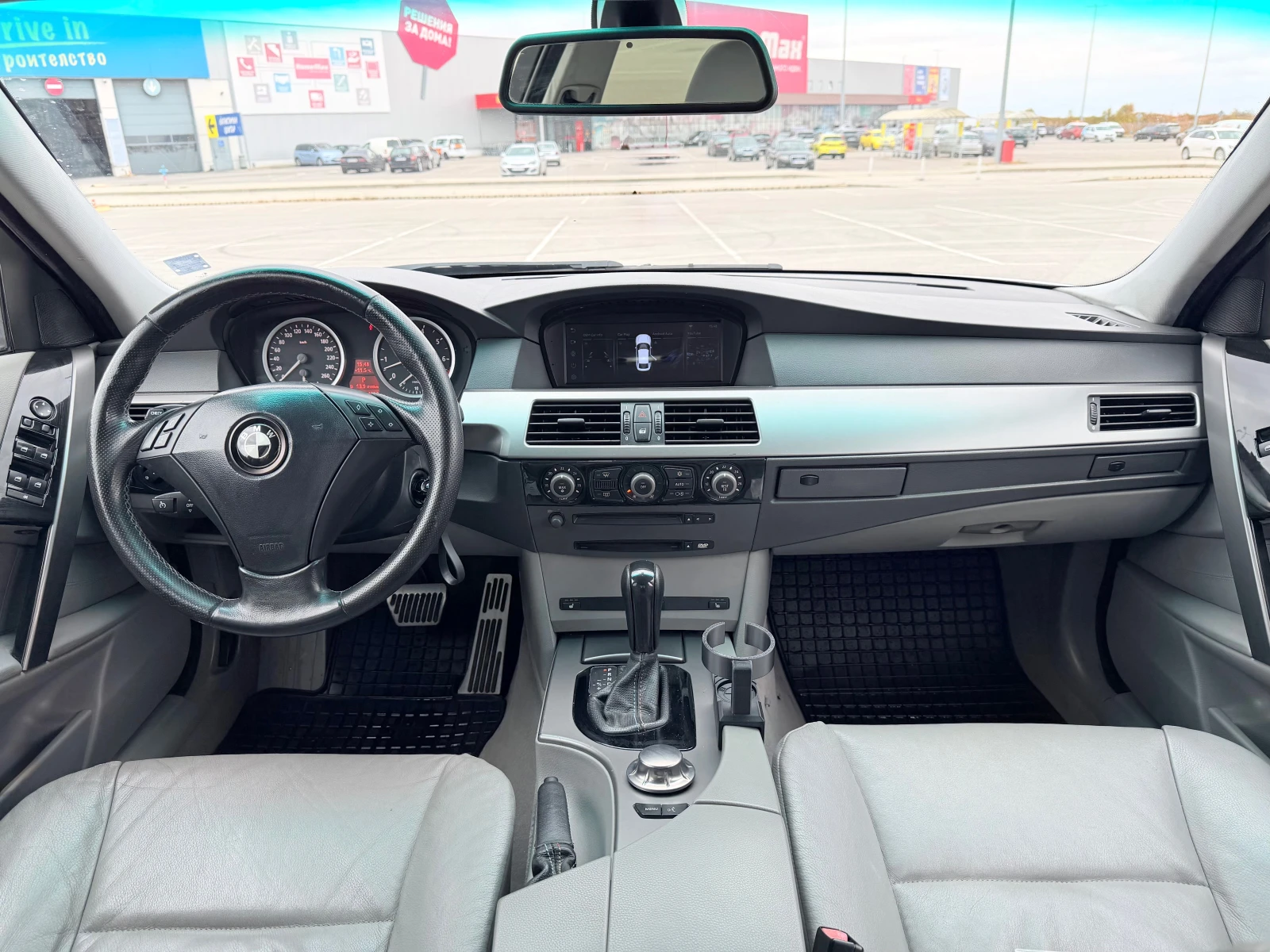 BMW 525 Бензин/Газ, снимка 10 - Автомобили и джипове - 56547166
