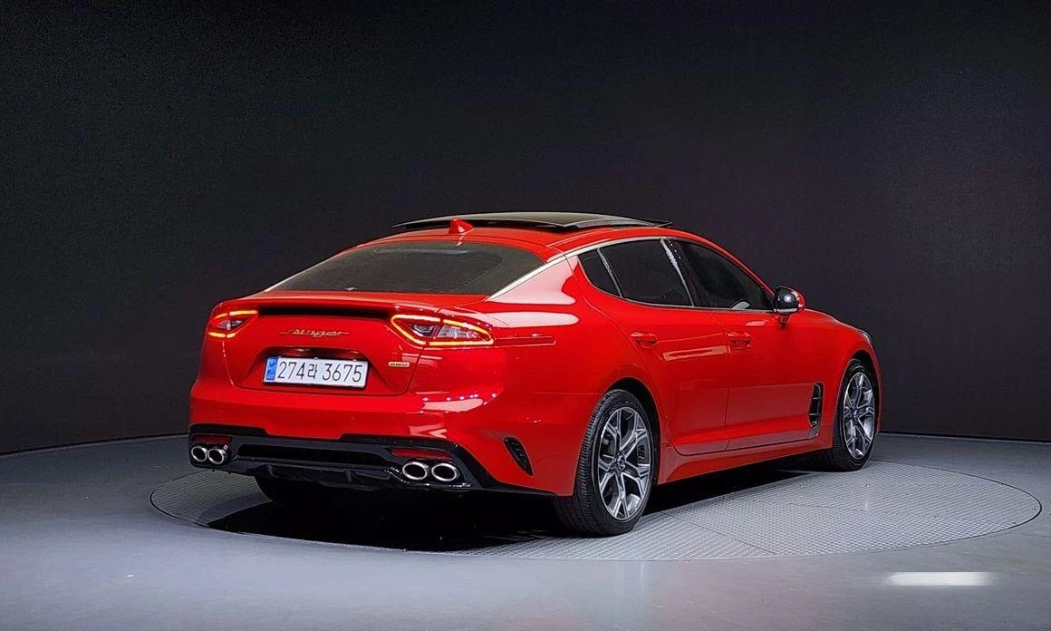 Kia Stinger 2.0 Turbo AWD * НАЙ-ДОБРА ЦЕНА В БЪЛГАРИЯ*  - изображение 2