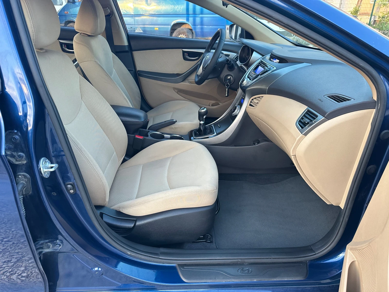 Hyundai Elantra 1.6/MPI/EXECUTIVE//2012// | Mobile.bg   13