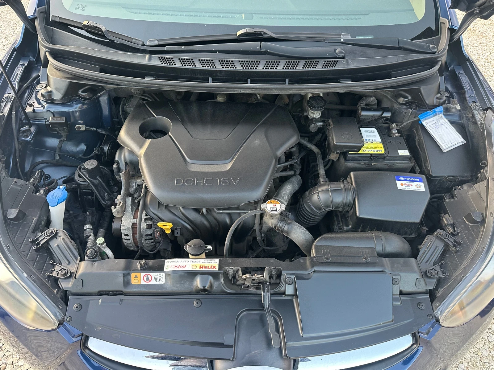 Hyundai Elantra 1.6/MPI/EXECUTIVE//2012// | Mobile.bg   17