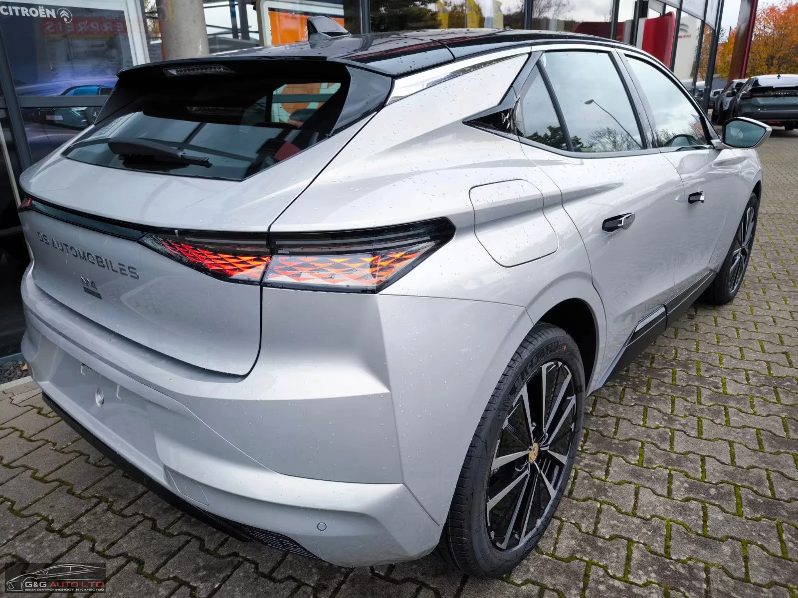 DS DS 4 НОВ!/No.4 JULES VERNE/212HP/MASSAGE/CAM/LED/498g - изображение 5