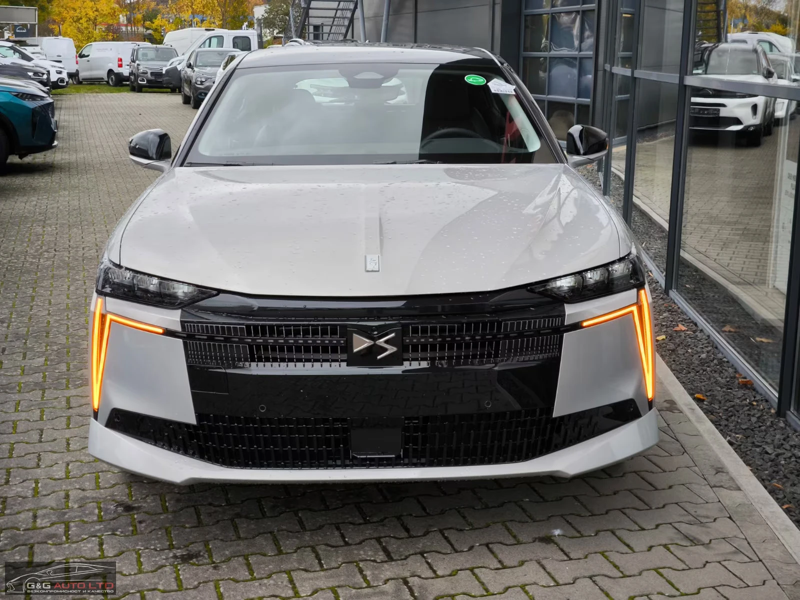 DS DS 4 НОВ!/No.4 JULES VERNE/212HP/MASSAGE/CAM/LED/498g - изображение 2