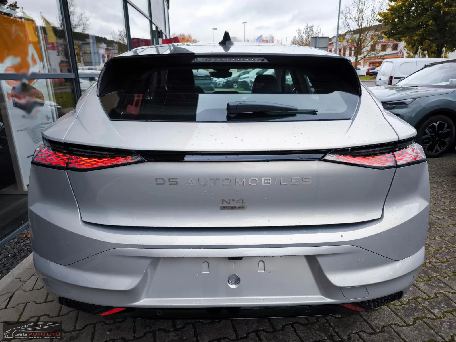 DS DS 4 НОВ!/No.4 JULES VERNE/212HP/MASSAGE/CAM/LED/498g - изображение 6