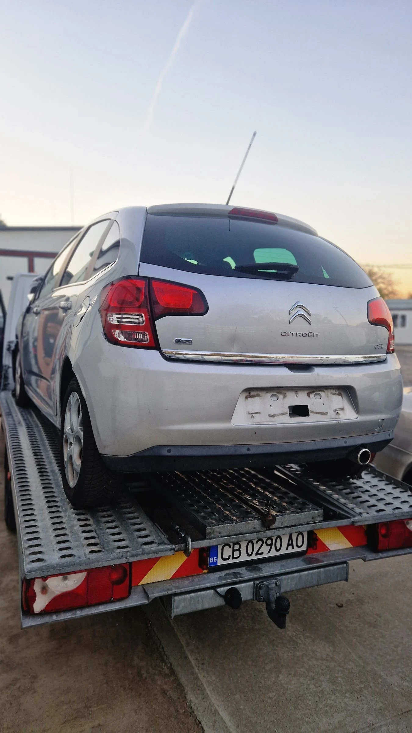 Citroen C3 1.6e-hdi На части - изображение 2