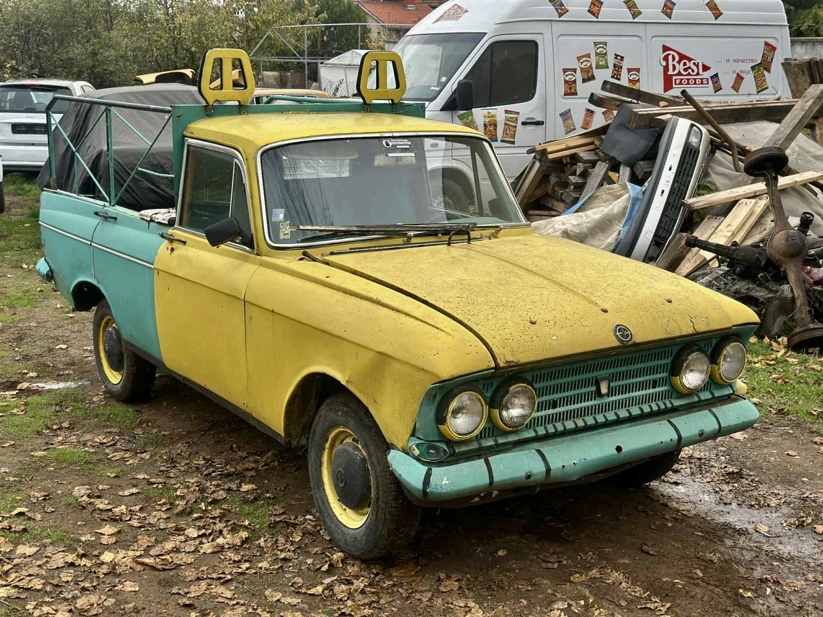 Moskvich 408    | Mobile.bg   1