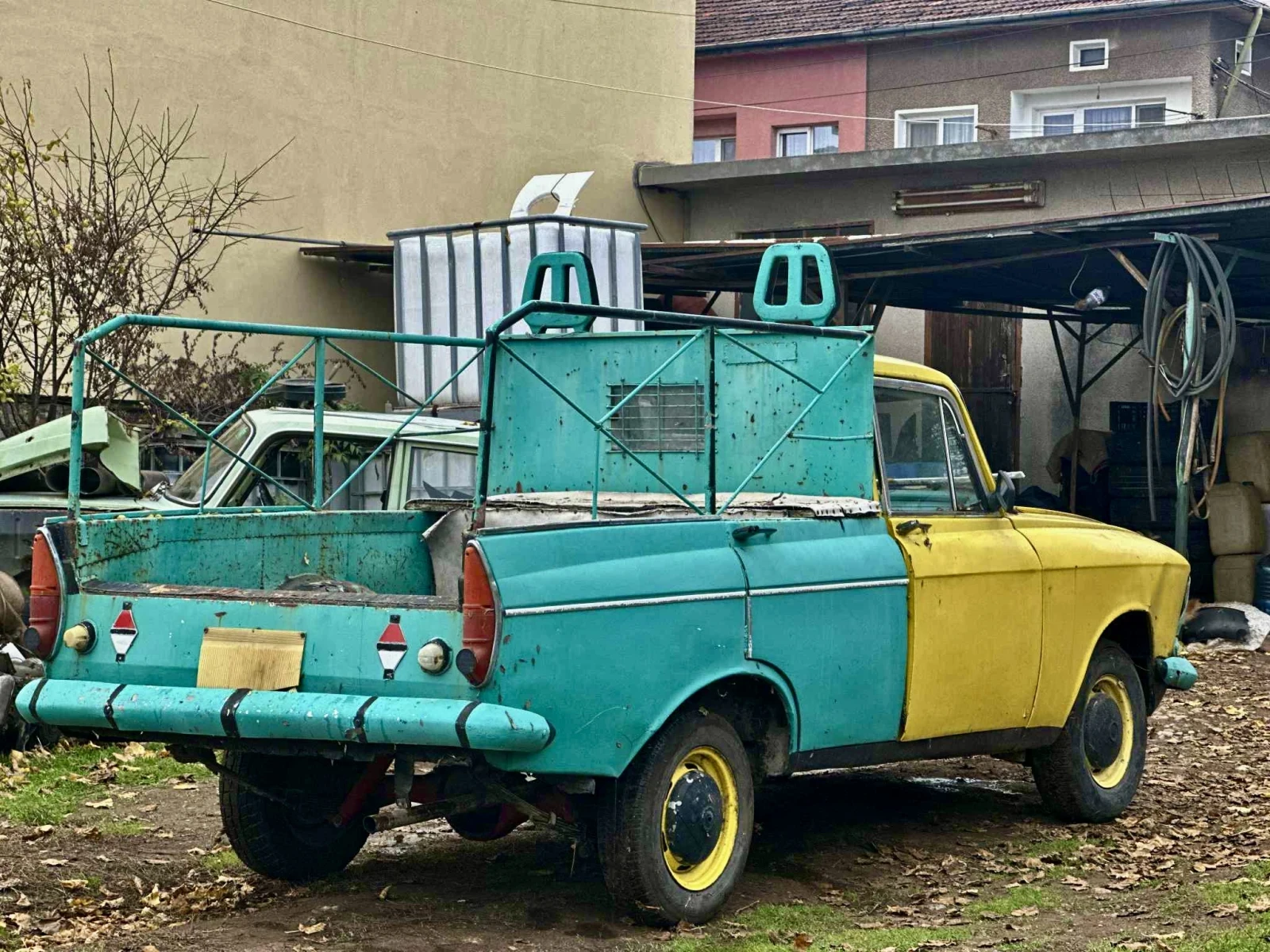 Moskvich 408    | Mobile.bg   5