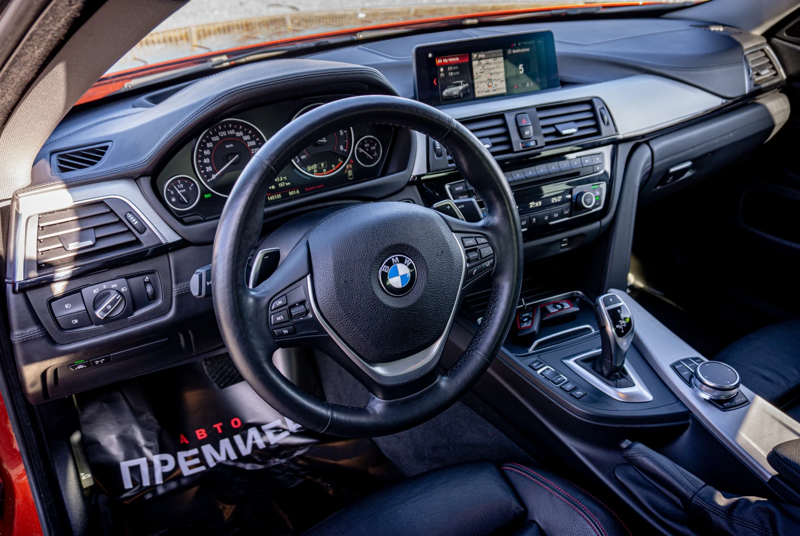 BMW 420 xDrive-SPORTLine-КАТО НОВА-РЕАЛНИ КМ! - изображение 10