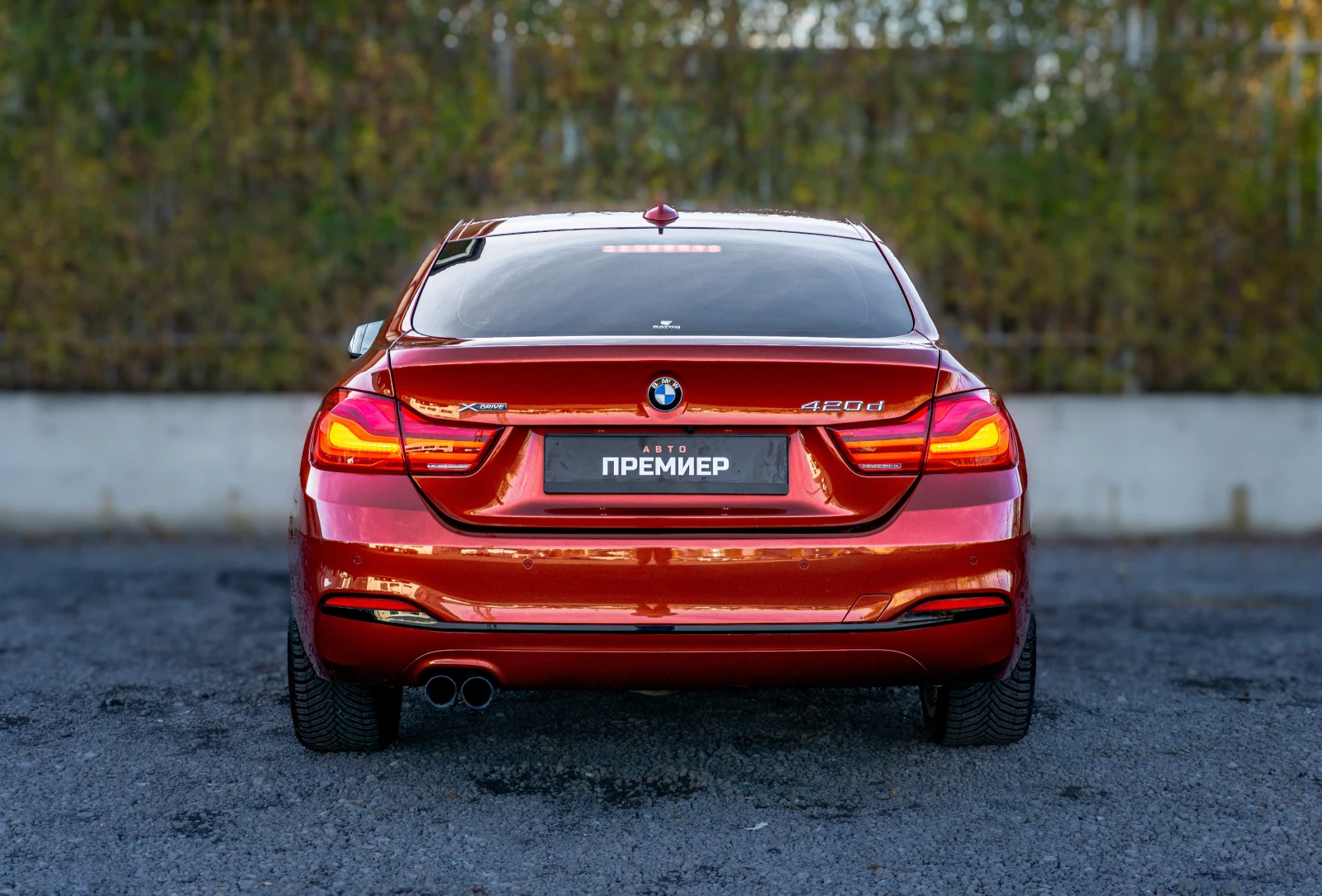 BMW 420 xDrive-SPORTLine-КАТО НОВА-РЕАЛНИ КМ! - изображение 5