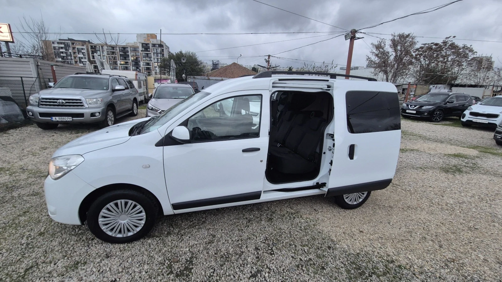 Dacia Dokker 1.6 БЕНЗИН 99.000км ВИДЕО ЛИЗИНГ  - изображение 4