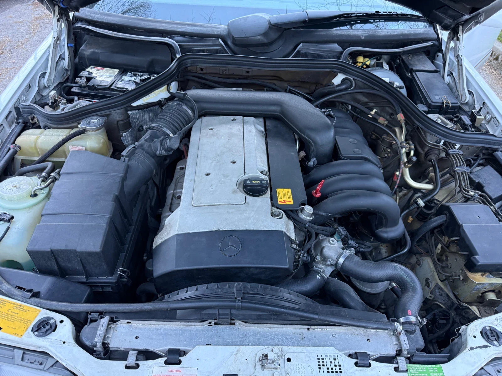 Mercedes-Benz 124 E 320 | Mobile.bg � ����������� 12
