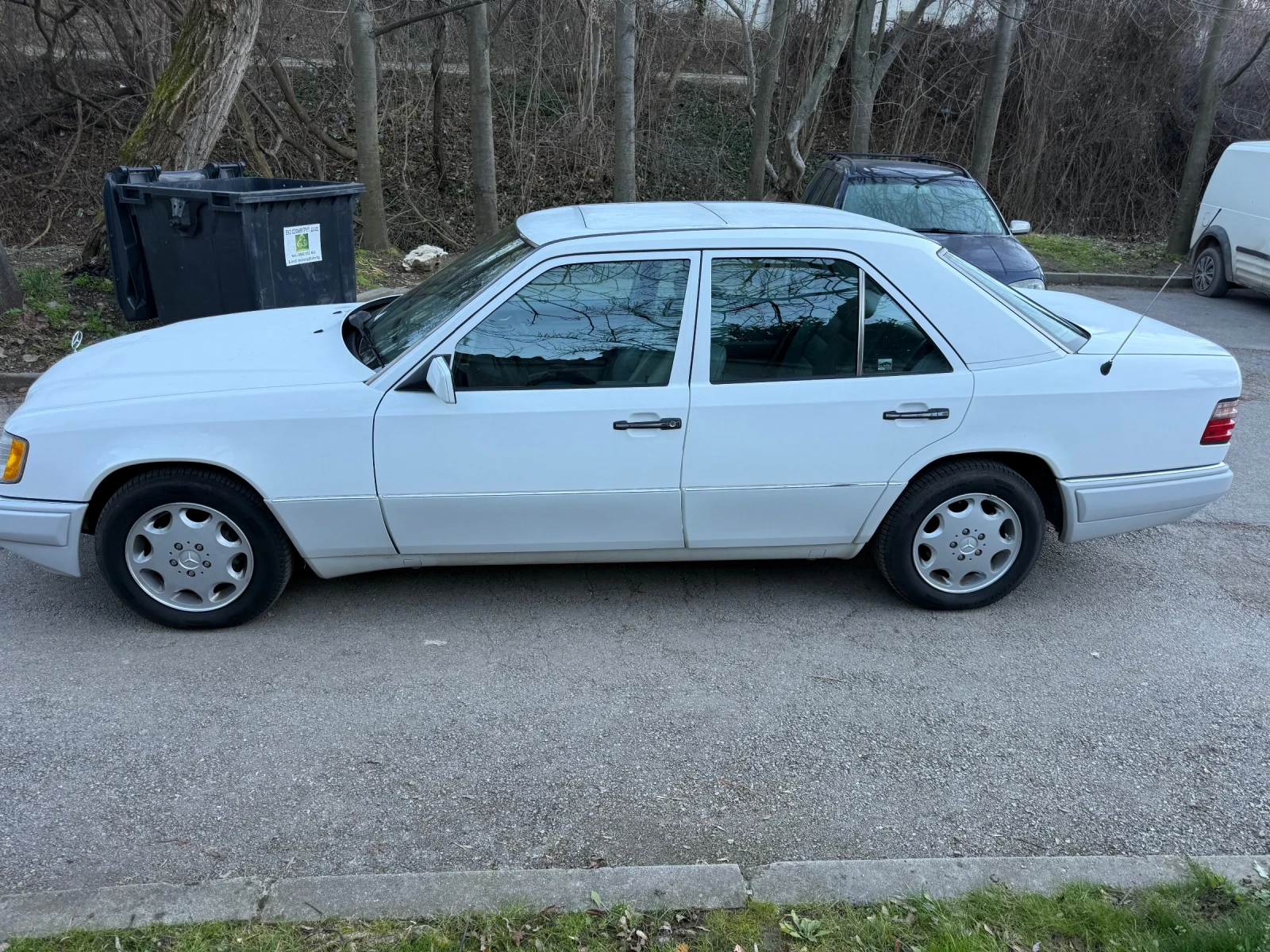 Mercedes-Benz 124 E 320 | Mobile.bg � ����������� 4