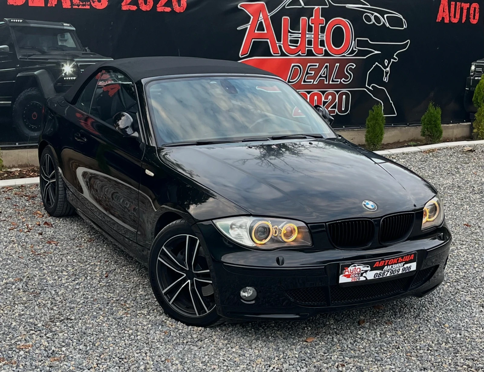 BMW 120 2.0D* 177HP* CABRIO* TOP* �������� ������ | Mobile.bg � ����������� 1