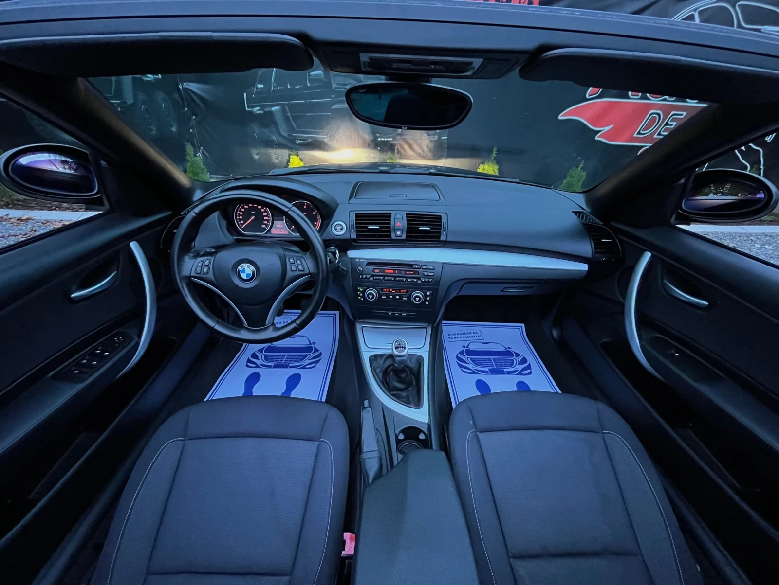 BMW 120 2.0D* 177HP* CABRIO* TOP* СОБСТВЕН ЛИЗИНГ - изображение 9