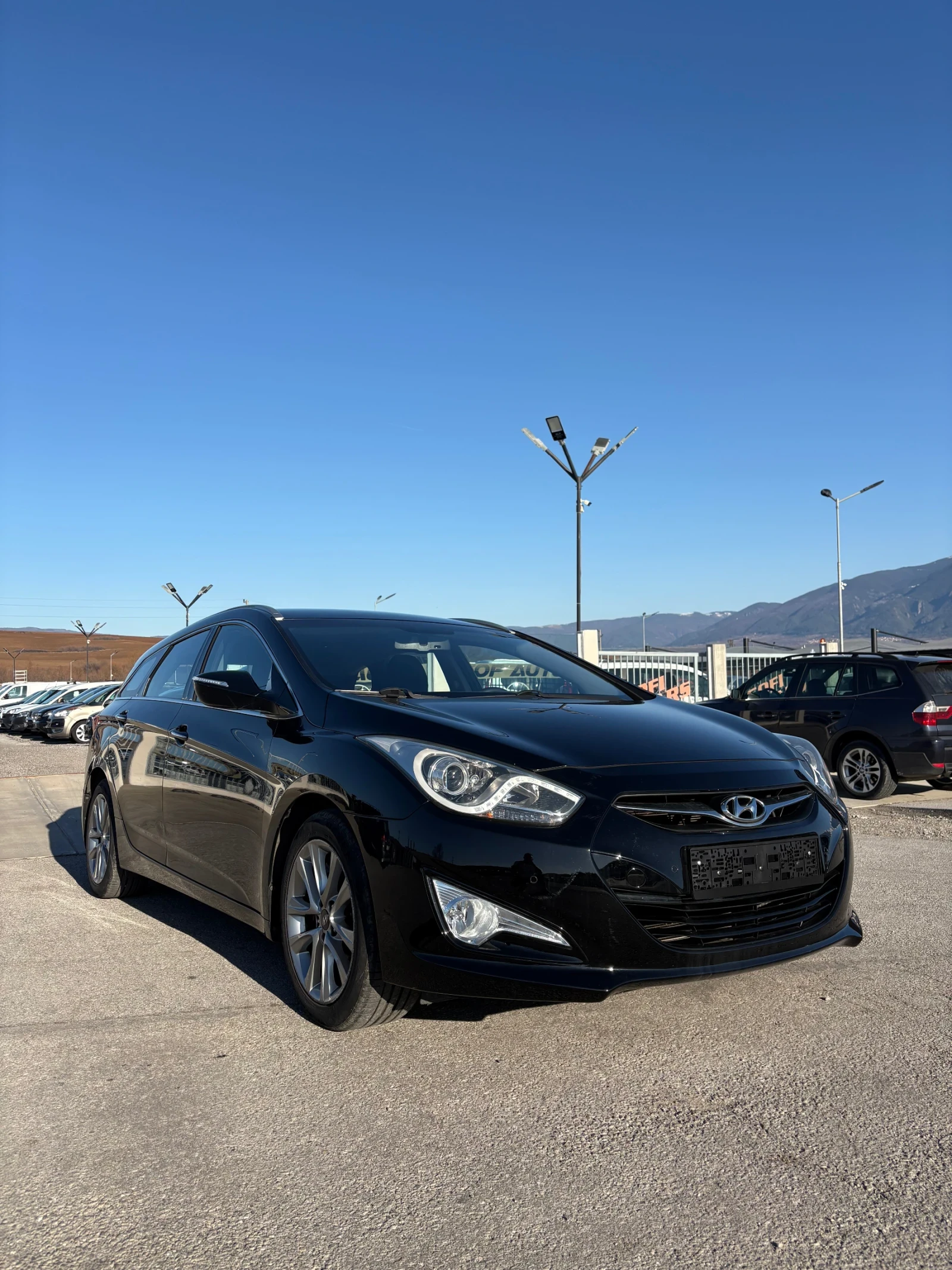 Hyundai I40 1.7 CRDI AUTOMATIC 