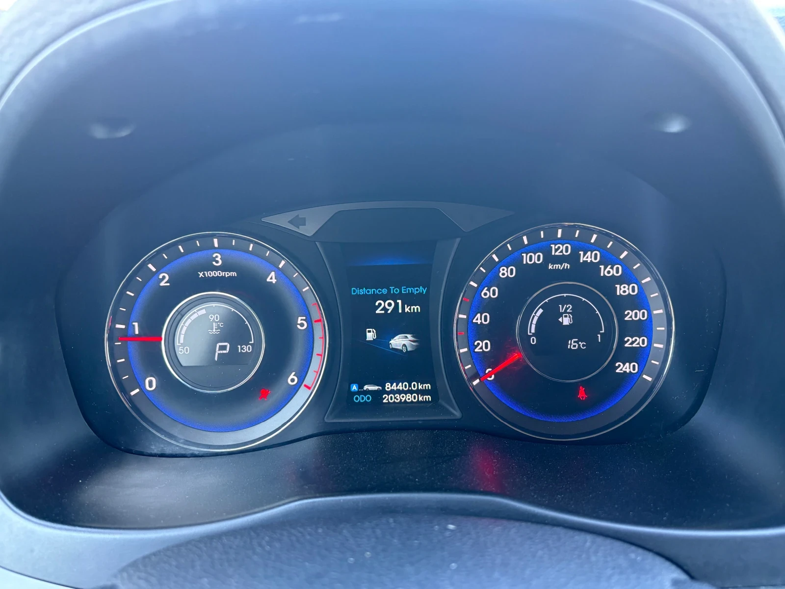 Hyundai I40 1.7 CRDI AUTOMATIC  | Mobile.bg � ����������� 12