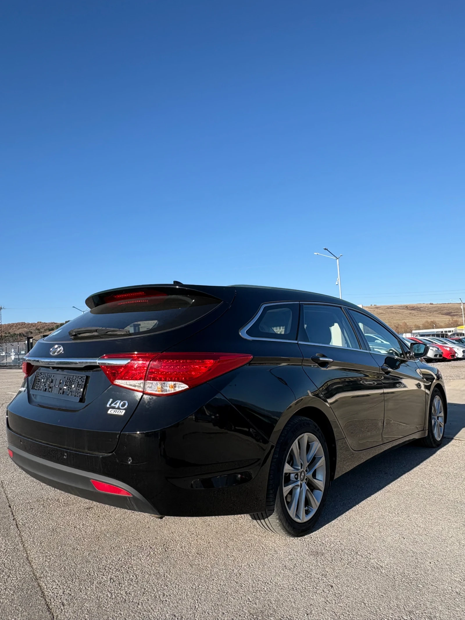 Hyundai I40 1.7 CRDI AUTOMATIC  | Mobile.bg � ����������� 4