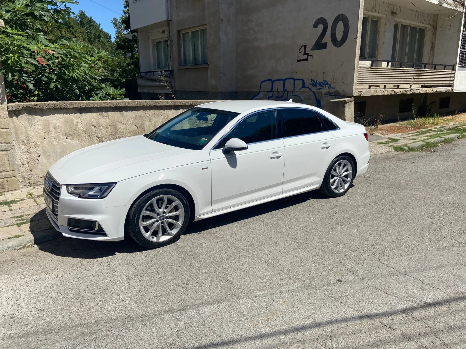 Audi A4 S line, снимка 15 - Автомобили и джипове - 53697291