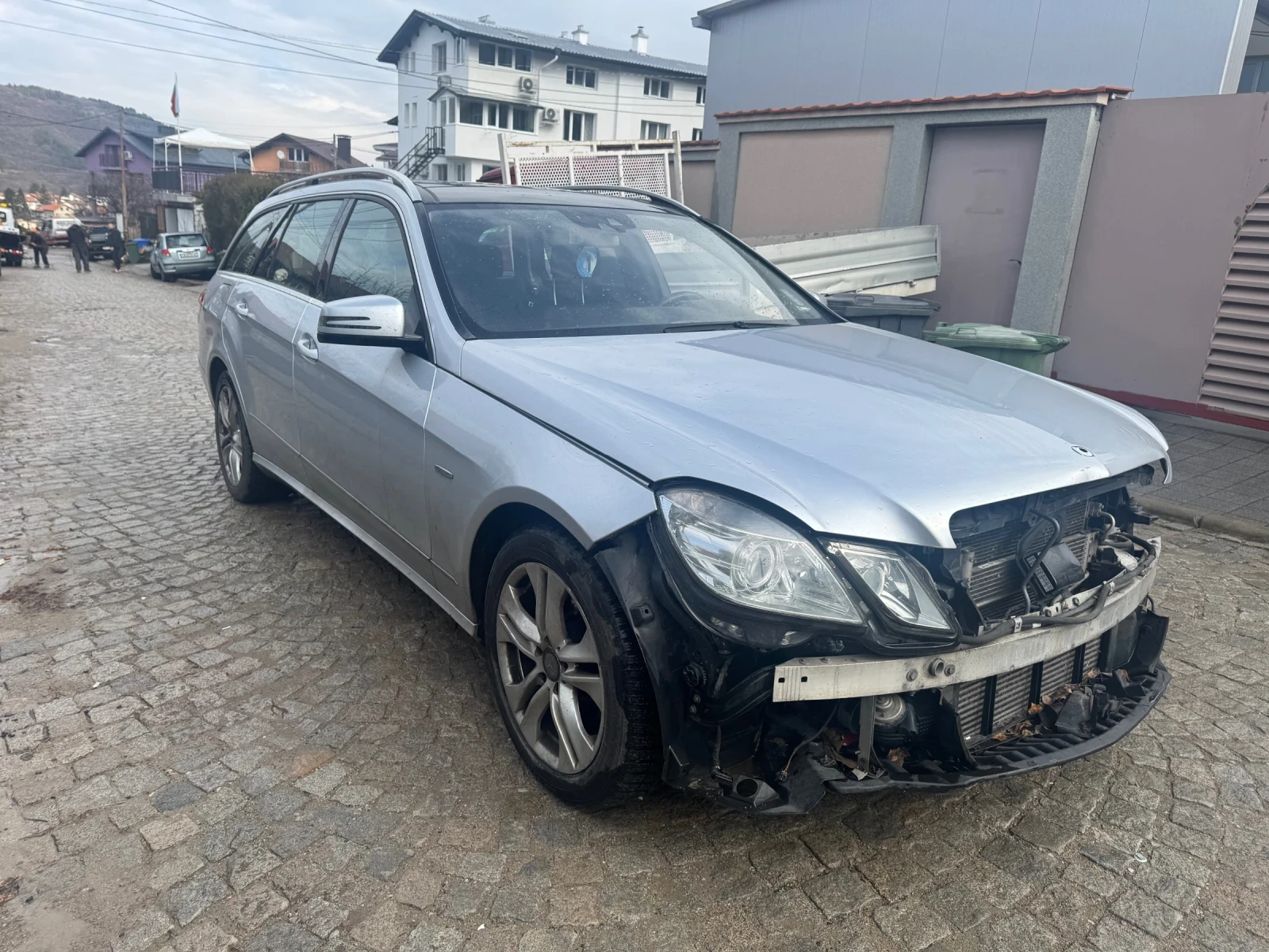 Mercedes-Benz E 350 4 matic въздух На части