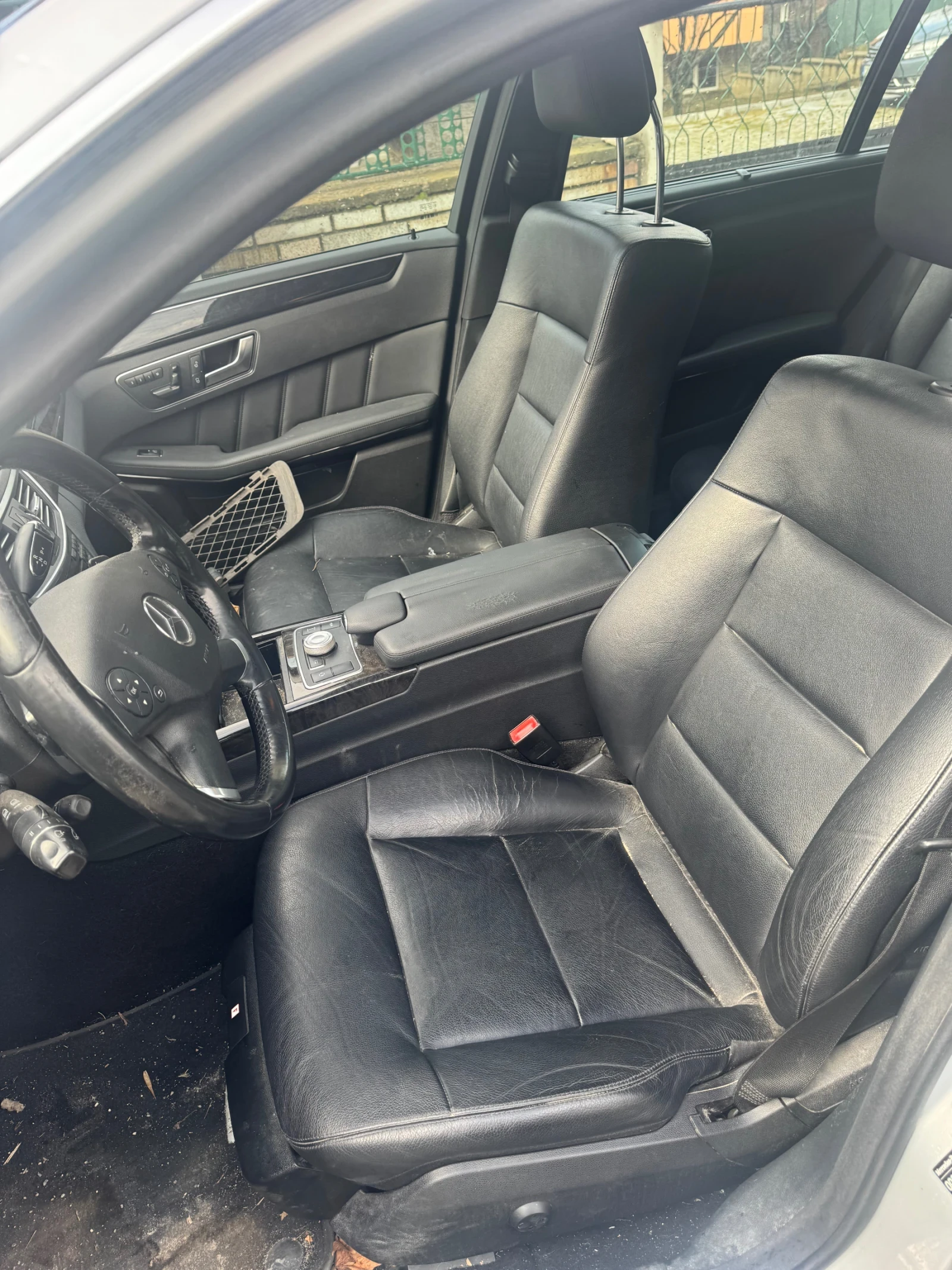 Mercedes-Benz E 350 4 matic въздух На части, снимка 3 - Автомобили и джипове - 53741982