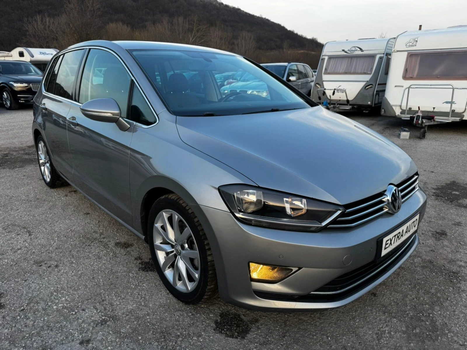 VW Sportsvan 2.0TDI, 150к.с., НАВИГАЦИЯ, EURO 6D , снимка 5 - Автомобили и джипове - 53754434
