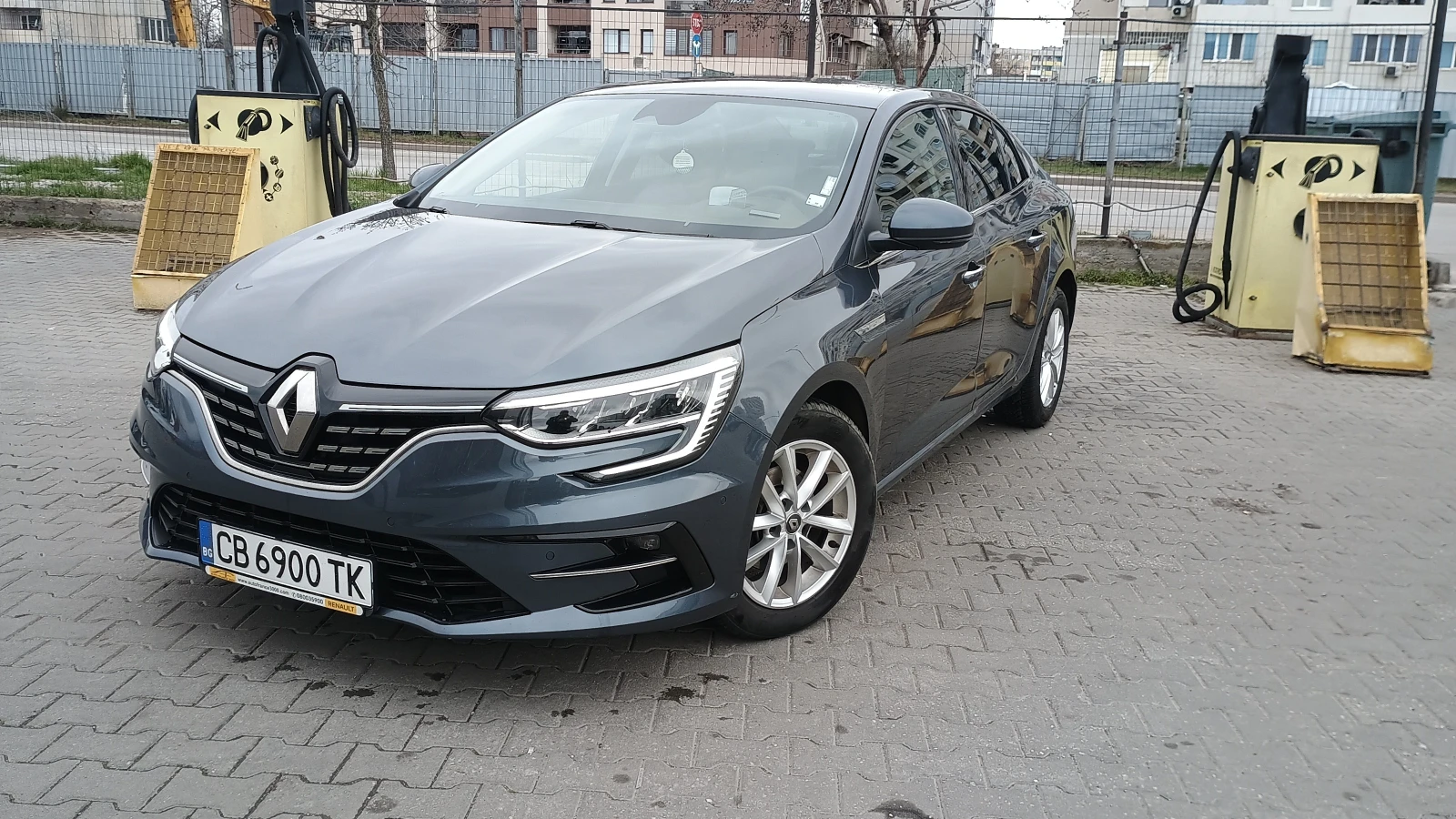 Renault Megane 1.3 tce