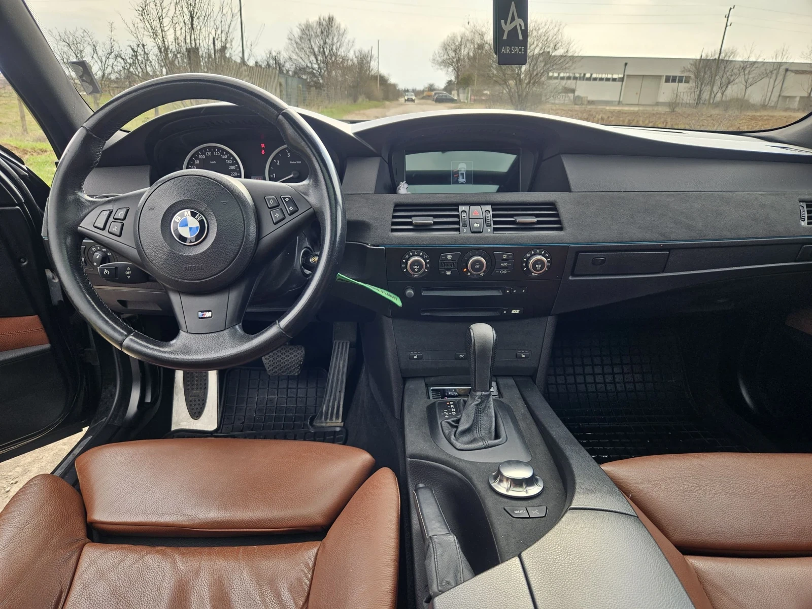 BMW 545, снимка 7 - Автомобили и джипове - 54032127
