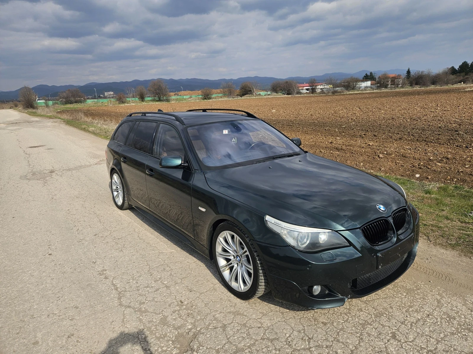 BMW 545, снимка 6 - Автомобили и джипове - 54032127