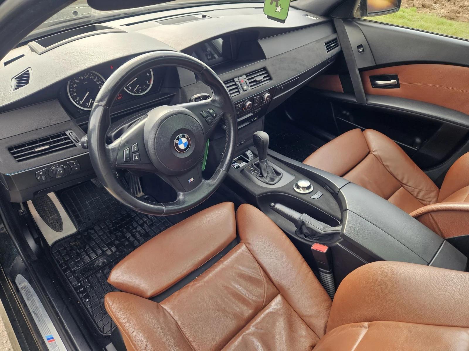 BMW 545, снимка 8 - Автомобили и джипове - 54032127