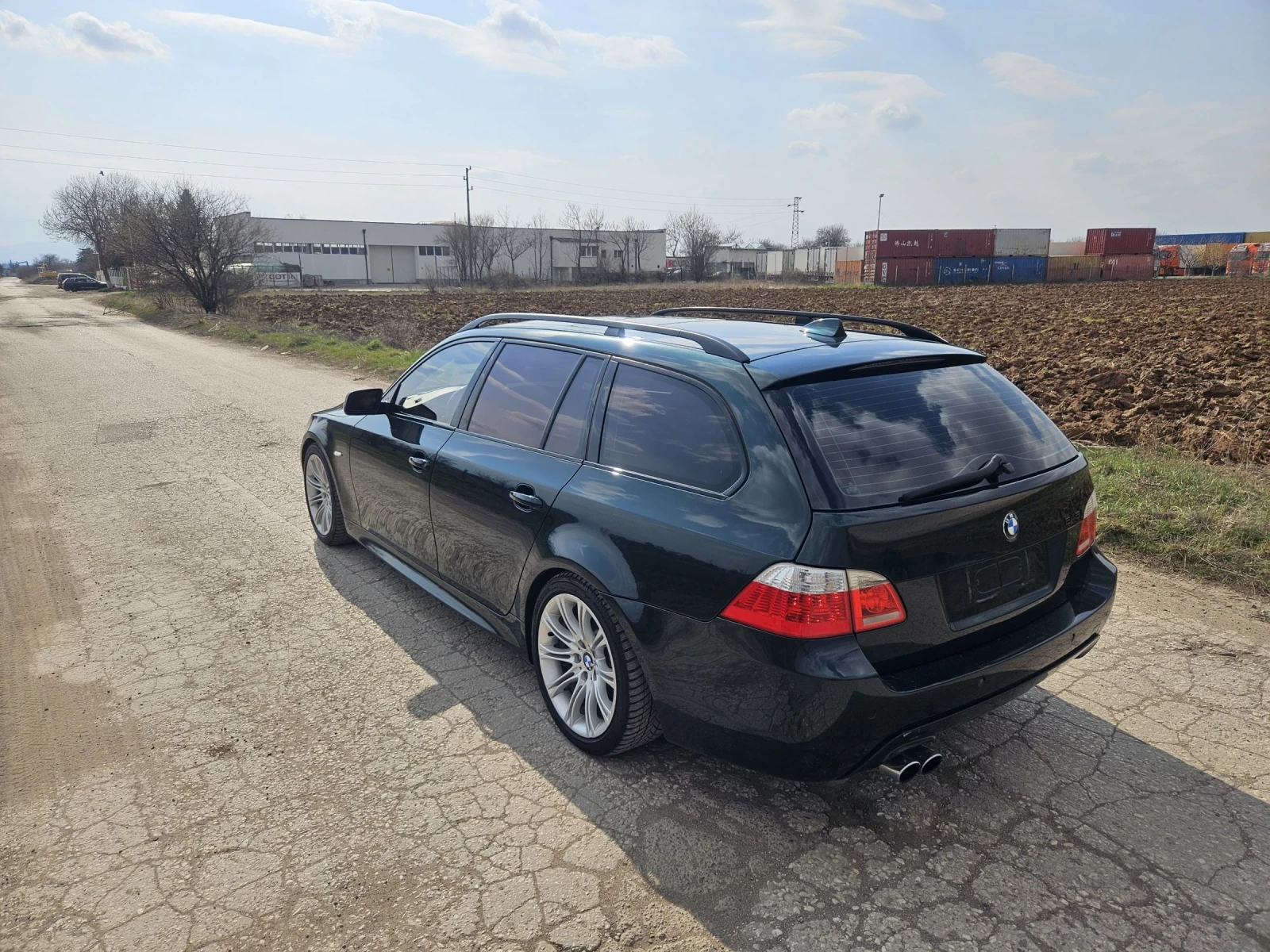 BMW 545, снимка 5 - Автомобили и джипове - 54032127