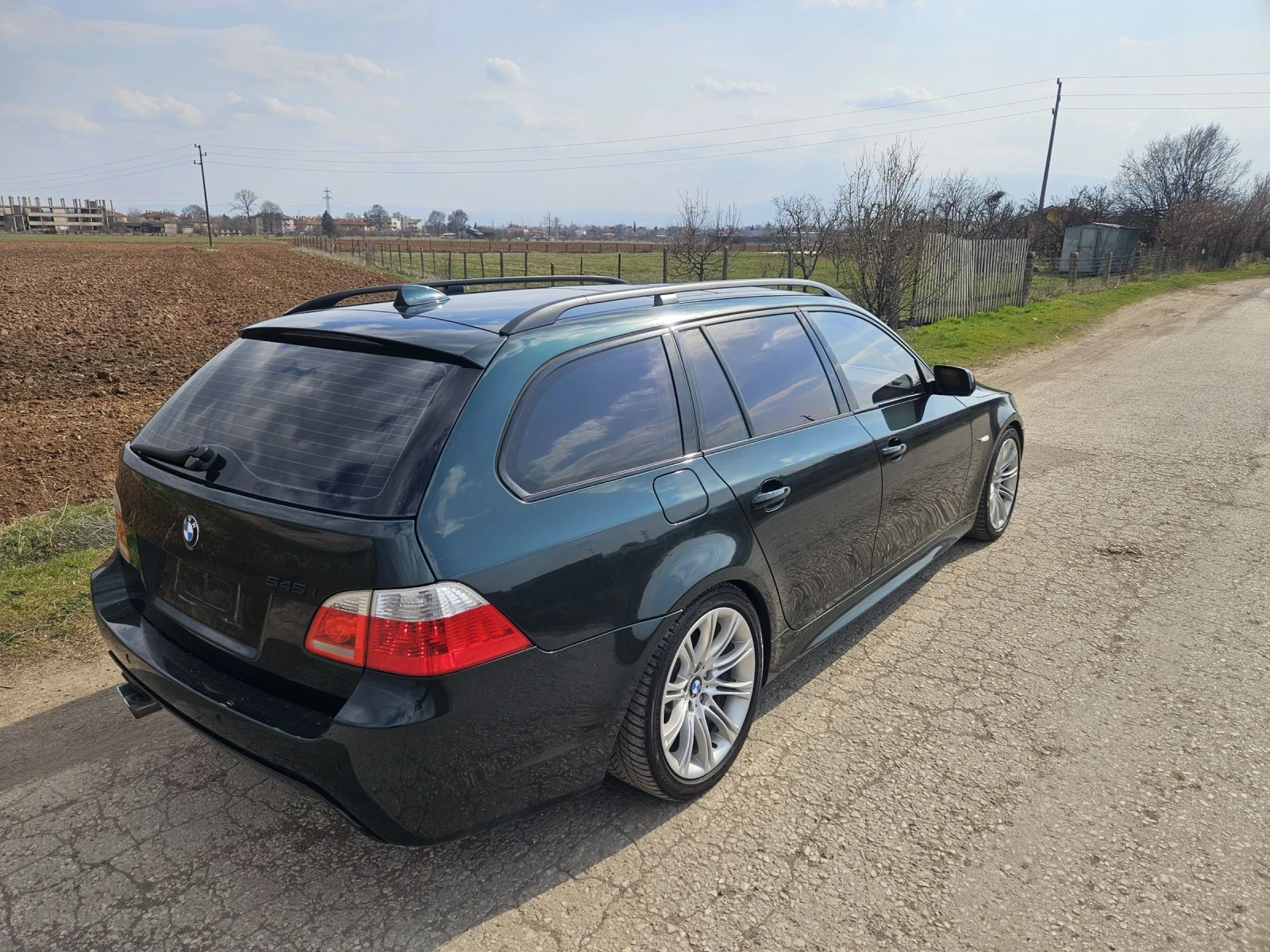BMW 545, снимка 3 - Автомобили и джипове - 54032127