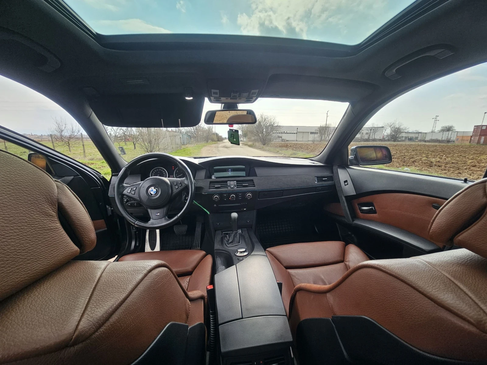 BMW 545, снимка 9 - Автомобили и джипове - 54032127