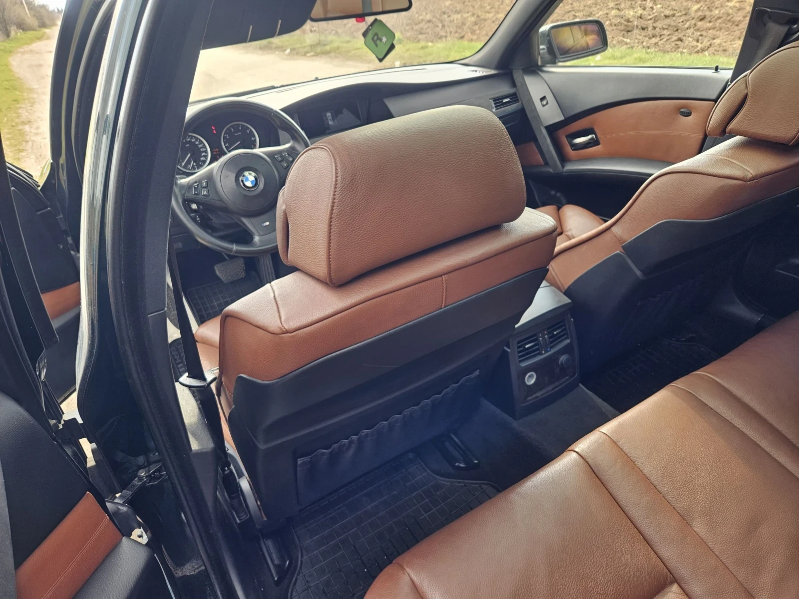 BMW 545, снимка 10 - Автомобили и джипове - 54032127