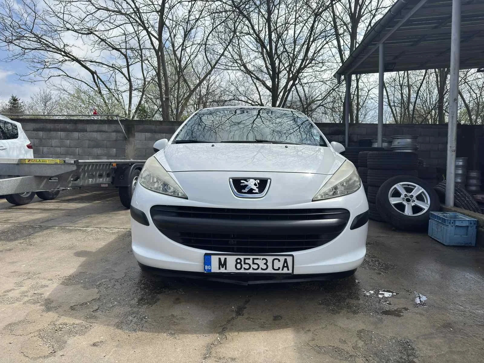 Peugeot 207, снимка 9 - Автомобили и джипове - 54207792