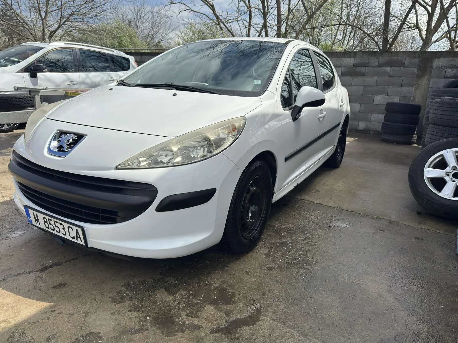 Peugeot 207, снимка 10 - Автомобили и джипове - 54207792