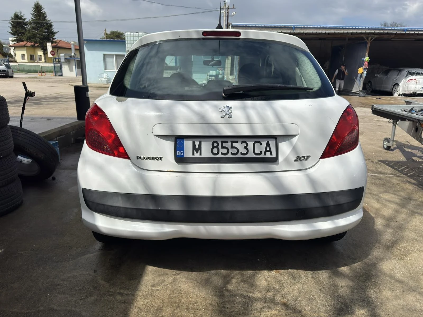 Peugeot 207, снимка 7 - Автомобили и джипове - 54207792