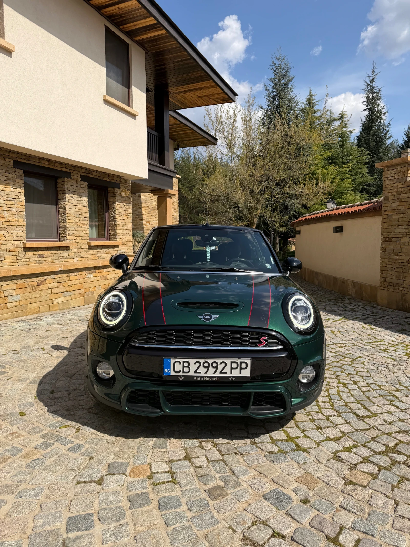 Mini Cooper s cabrio
